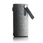 Great looking wireless speaker with woolen sleeve. Libratone Zipp.