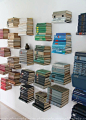 invisible book shelves | Divaani Blogit