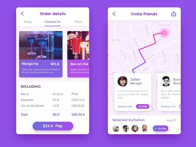 Party and Drink App