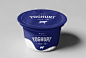 英国yogurt86设计工作室酸奶包装设计