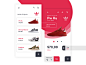 Adidas Originals App - Concept vector illustrator android typography design logo material design gif ui ux redesign google motion animation