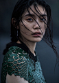 奚梦瑶《Vogue》中国版2016年1月号