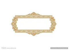 中式传统矢量图案设计图__花边花纹_底纹边框_设计图库_昵图网