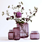 Des vases violets, Louise Roe