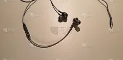 有线耳机。手机耳机耳机。耳机插头。