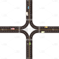 手绘-公路路面贴纸