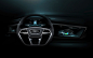 Audi h tron quattro concept interior design sketch render