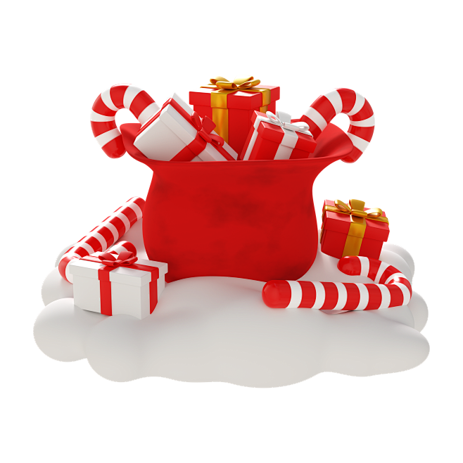 Christmas Gift Boxes In Bag