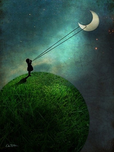 lasso the moon // #a...