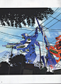 EVA原画集-Die.Sterne线稿设定 新世纪福音战士动画原画集