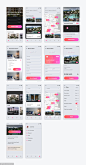 Neumorphic 新拟物风格 app ui kit .fig素材下载