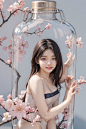 AI美女写真#22-今日头条