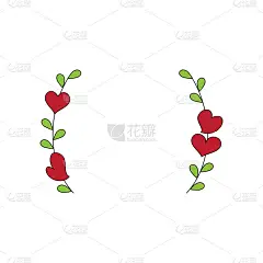 心中的花