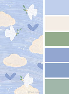 时倾-ai采集到色卡