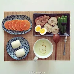 有这样的早餐，我绝对不赖床