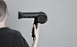 AIRY / HAIR DRYER : The brand 'HIMADE' of Lotte Hi-Mart collaborated with Joongho Choi studio to launch AIRY hair dryer. This product adopts a Sirocco fan with less noise even in strong winds. It features a storage and portability by applying a structure 