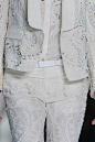 LASER CUT LEATHER + Roberto Cavalli Spring / Summer 2013