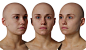80 x New HD Head Scans