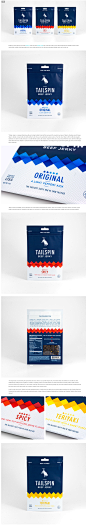 Tailspin is a Refreshing Take on Jerky Packaging — The Dieline | Packaging & Branding Design & Innovation News