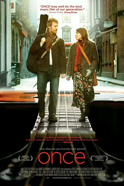 《曾经 once》影视海报