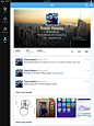 Twitter社交应用，来源自黄蜂网http://woofeng.cn/