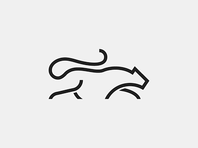 虎的logo设计_360图片