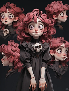 八宝猪采集到魔女