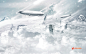 Smashing magazine aircraft artwork buildings clouds wallpaper (#2552341) / Wallbase.cc