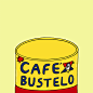 Cafe Bustelo - GIF animation : A series of illustrated GIFs for a coffee brand Cafe Bustelo 