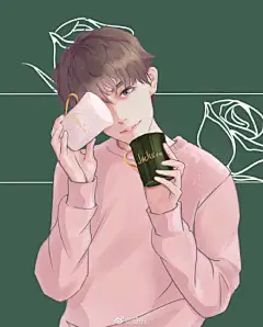 最近的大佬有点帅手绘漫画插画版都超级好看美鹤们觉得如何图送给你们 易烊千玺#易烊千玺世间少年当如你##一心一意，易烊千玺# ​