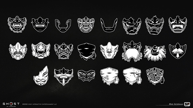 Mask Icons - Ghost o...
