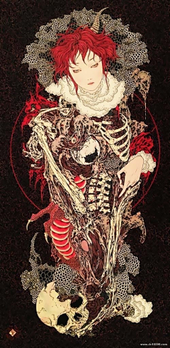 柳絮i采集到日式插花