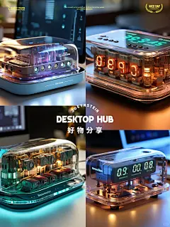 ️很好看的桌面扩展坞
#扩展坞 #拓展坞推荐 #桌面布置 #桌面摆件 #Ai绘画 #midjourney #3d渲染