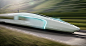 N+P Innovation Design GmbH / Design study : Envisioning the next generation of iconic and aerodynamic high-speed rail for Asia.