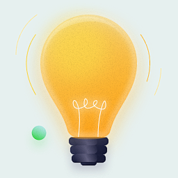 Light bulb illustrat...