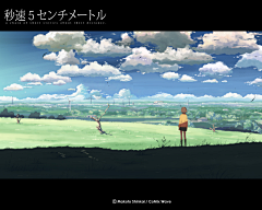 瞎涂的王某某采集到场景(日系)