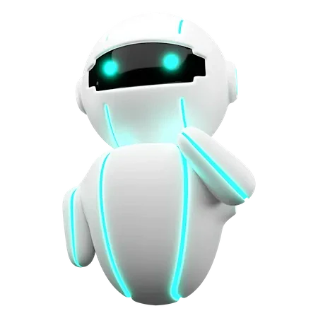 Robots Cyborg 3D Ill...