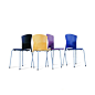 特价HC101N设计师创意家具现代时尚简约个性塑料单人餐椅休闲椅子 原创 新款 2013