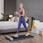 Kingsmith WalkingPad P1 办公桌下跑步机，让你可以边走路边工作