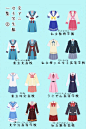【图片】[cp]京阿尼女子学生服一览①+② (via.かっき！) 【bilibili吧】_百度贴吧
