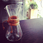 Chemex Best coffee maker玻璃咖啡壶1-3杯 木柄