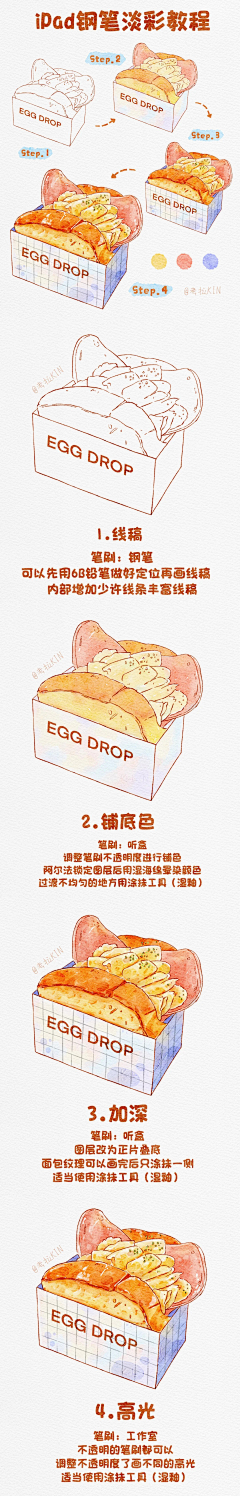 YDCSatSP采集到1入门水彩