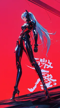 @DEVILJACK-99 【JACK游戏UI】二次元png游戏角色2D3D立绘ai人物 (74)