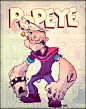 Popeye, Amer Kokh : Popeye by Amer Kokh on ArtStation.