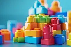 益智类玩具积木拼搭