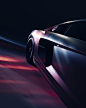 Audi R8 - Full CGI :: Behance