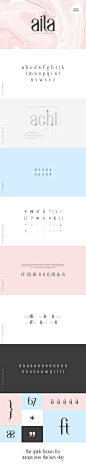 Aila | Free Typeface on Behance