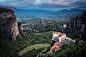 General 2048x1365 Kalampaka Greece nature landscape Meteora