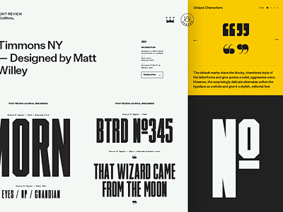 Font Review Journal
