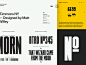 Font Review Journal